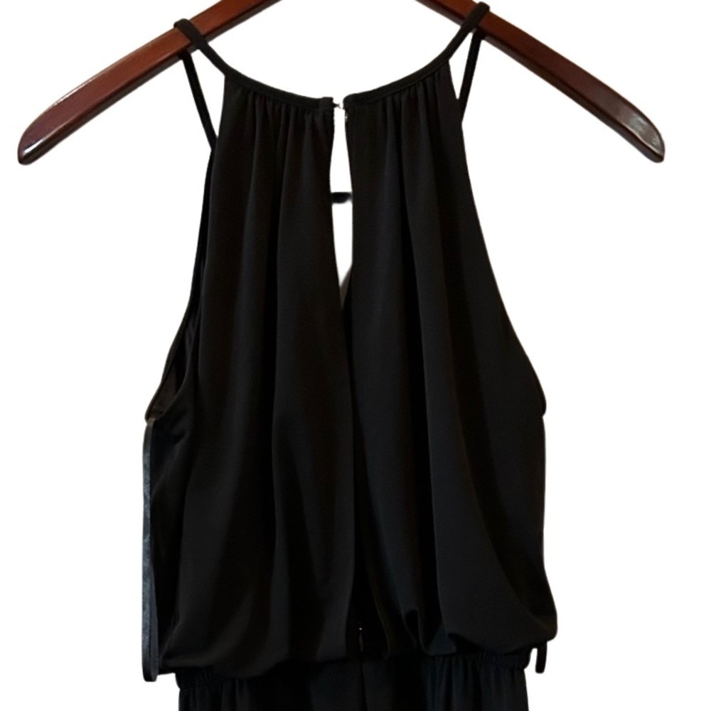 Maggy London black jumpsuit size 2 black